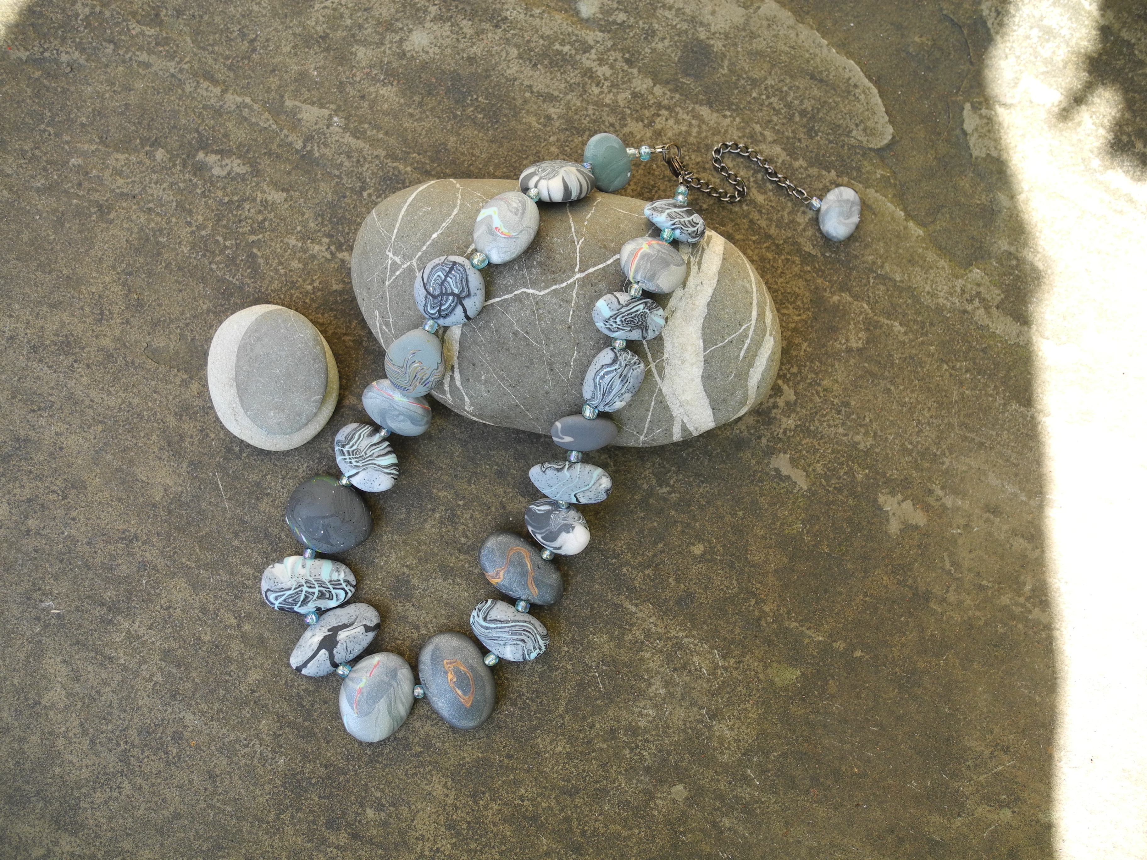 pebble jewellery