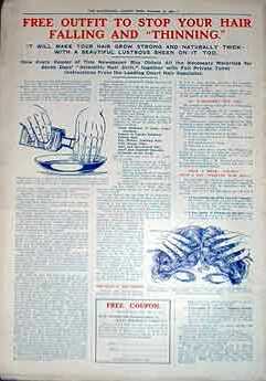 Pages back cover September 18th 1909