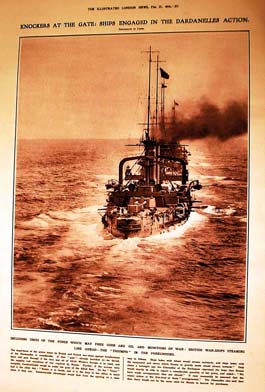A week in 1915