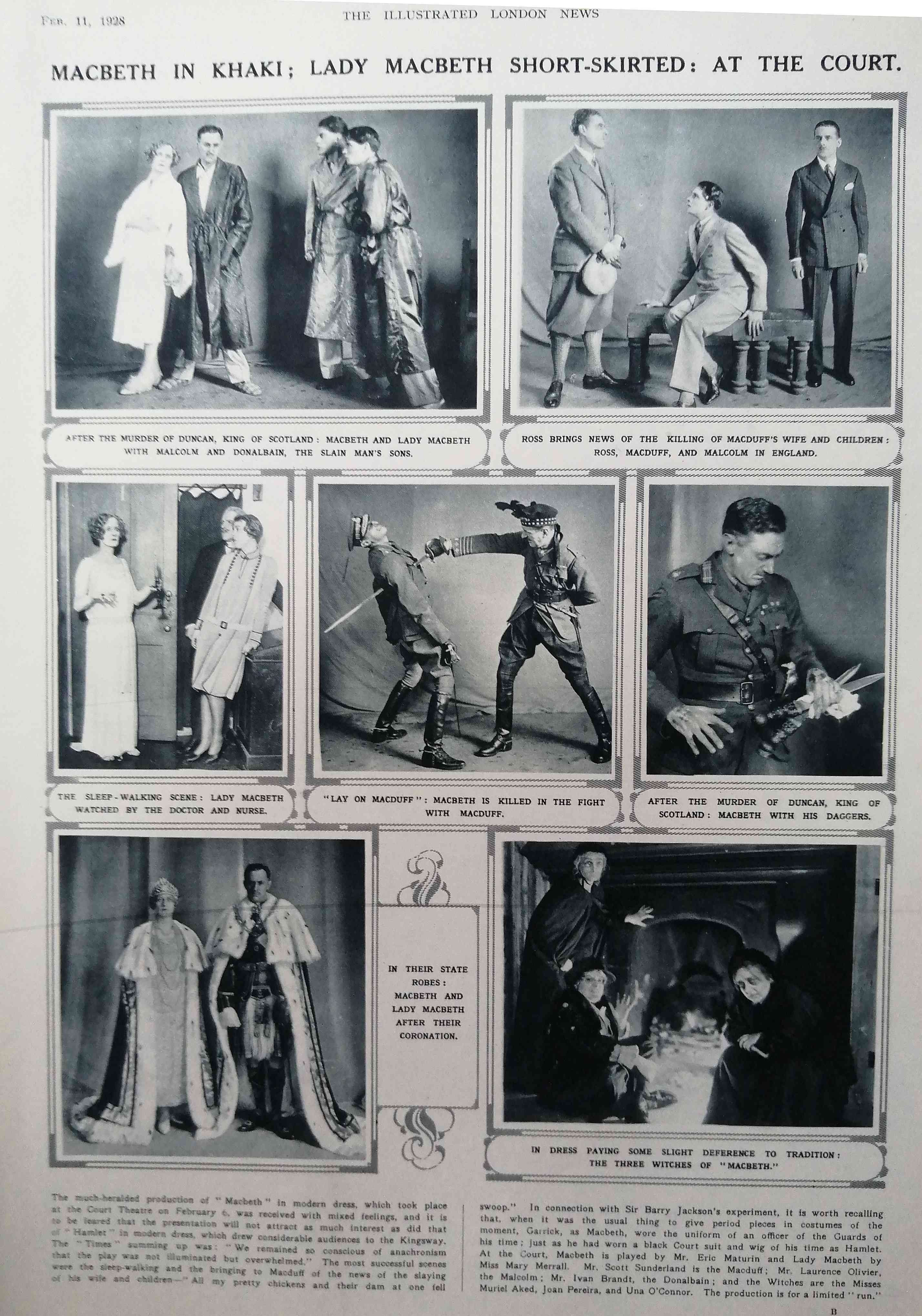 macbeth in Khaki