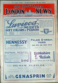 Front cover August 8th 1931