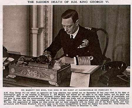 king george v1