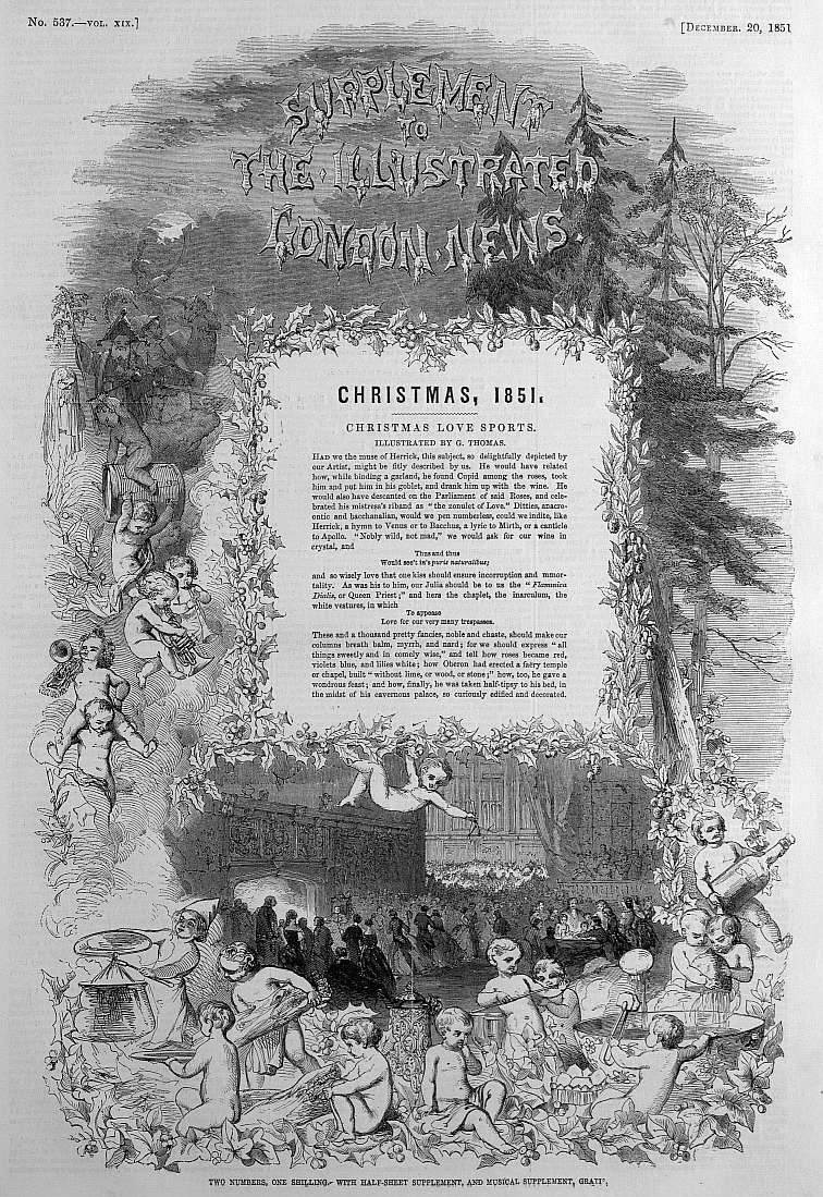 xmas 1851