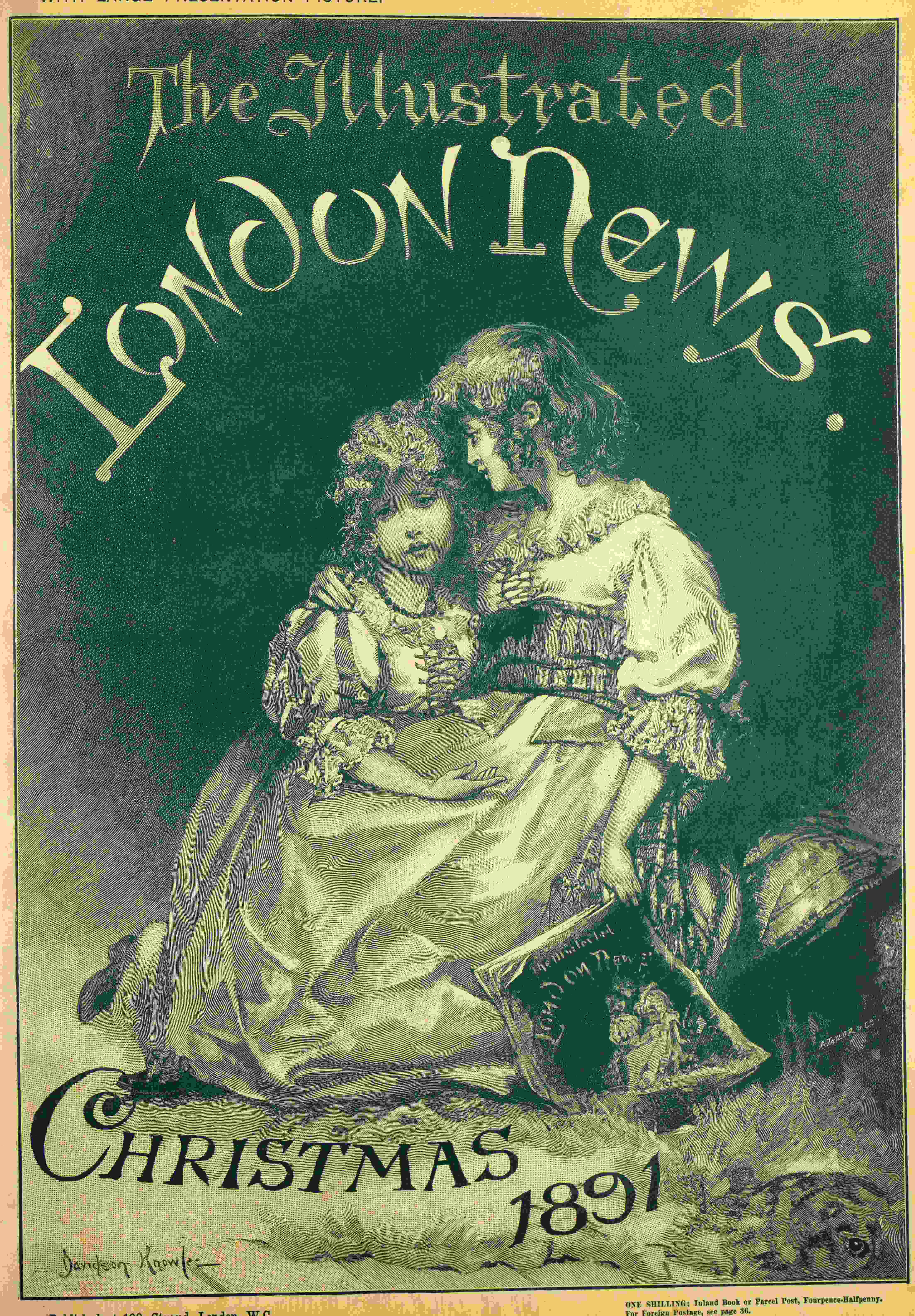 1891 xmas cover