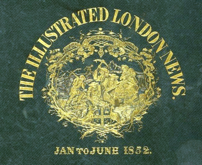 1852 jtoj australian gold rush cover