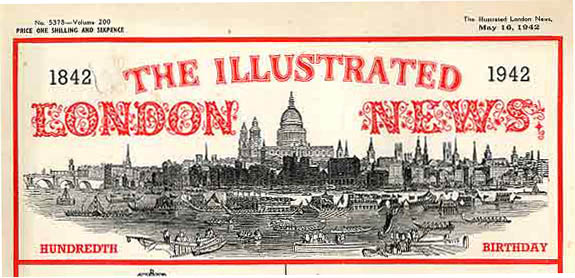 Masthead of ILN Centennary 1942