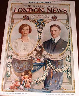 1922 wedding princess mary