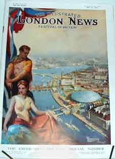 1951 Festival of Britain opening